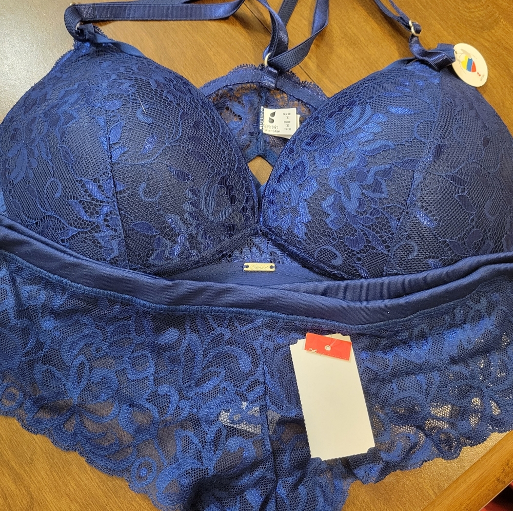 Bra and panty